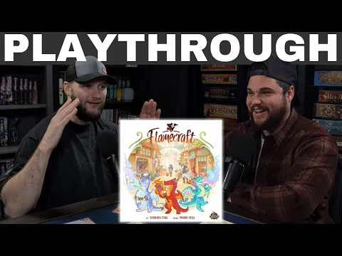 Flamecraft Playthrough | Shadow of the Game