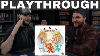 Flamecraft Playthrough | Shadow of the Game