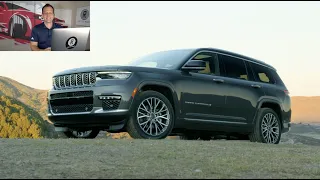 Is the redesigned 2021 Jeep Grand Cherokee L going to be the best SUV?