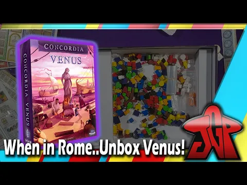 Concordia Venus (standalone) unboxing