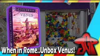 Concordia Venus (standalone) unboxing