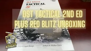 Old School Tactical 2nd Edition -- (Flying Pig Games) Unboxing