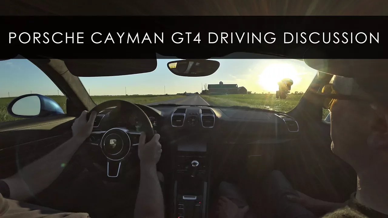 Porsche GT4 Driving Commentary with Turbowski