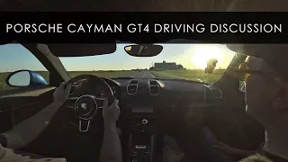 Porsche GT4 Driving Commentary with Turbowski