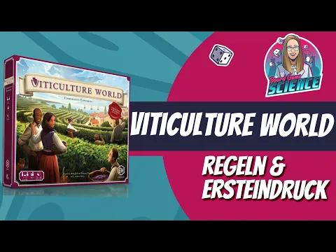 VITICULTURE WORLD - Regeln⭐️ Anleitung ⭐️ Ersteindruck ⭐️ Brettspiel