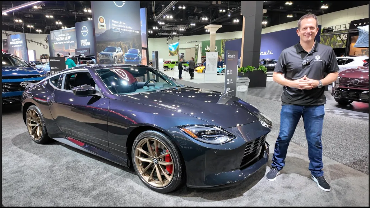 The 2026 Nissan Z Midnight Purple Heritage Edition is a sports car WORTH buying