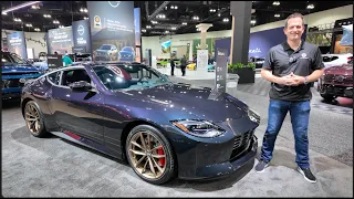 The 2026 Nissan Z Midnight Purple Heritage Edition is a sports car WORTH buying