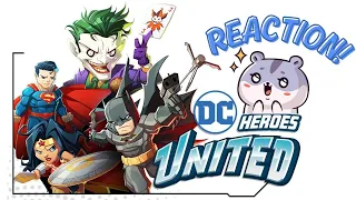 DC Heroes United - Reaction!