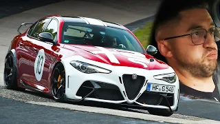 Alfa Romeo Giulia GTAm - Mildly Disappointing // Nürburgring