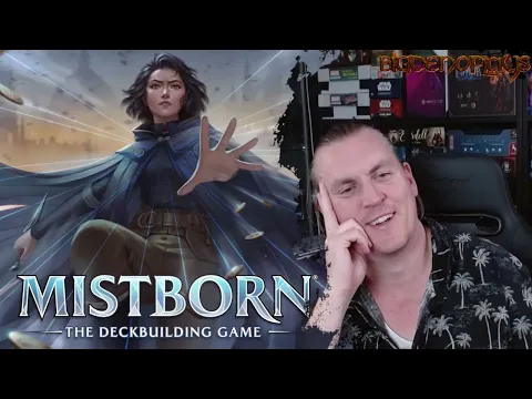 BigDenoPlays - Mistborn, Kelsier