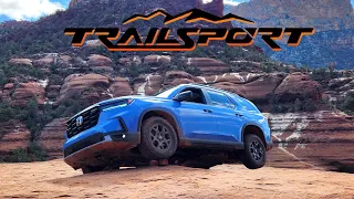 2023 Honda Pilot TrailSport // Trail on Sunday; Carpool on Monday! (Surprising Capabilities)