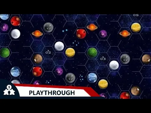 Gaia Project | Board Game Arena | Solo Play 12/1/22 | with Peter