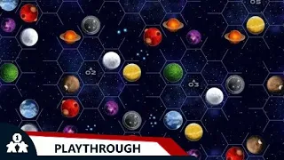 Gaia Project | Board Game Arena | Solo Play 12/1/22 | with Peter