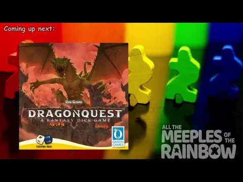 All the Games with Steph: Dragonquest: A Fantasy Dice Game