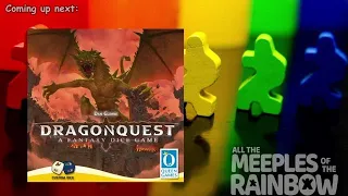 All the Games with Steph: Dragonquest: A Fantasy Dice Game