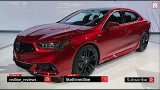 2020 Acura TLX PMC Edition – Redline: First Look – 2019 NYIAS