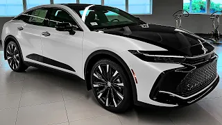2025 Toyota Crown - Imposing Sport Coupe Sedan!