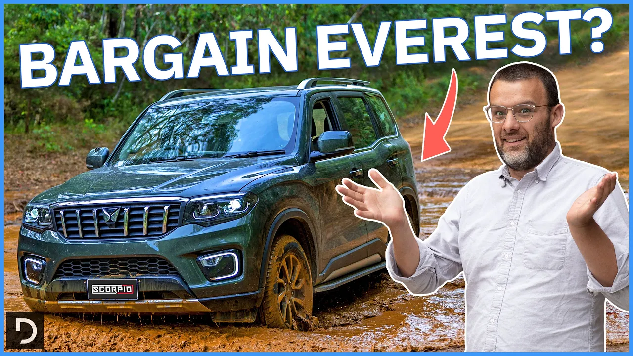 Bargain Everest? 2023 Mahindra Scorpio N | Drive.com.au
