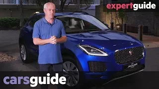 Jaguar E-Pace 2018 review