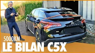 2 MOIS ET 5000KM EN CITROËN C5X PALLAS 🇫🇷 LE VERDICT !