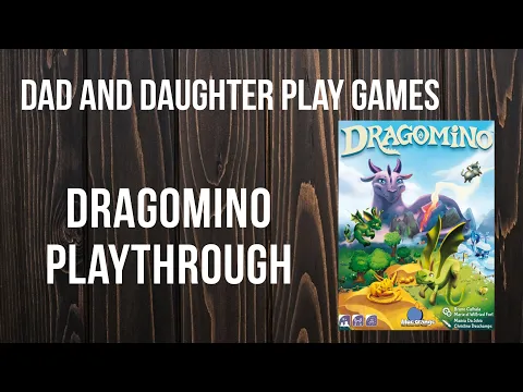Dad and Daughter Play Games - Dragomino Playthrough