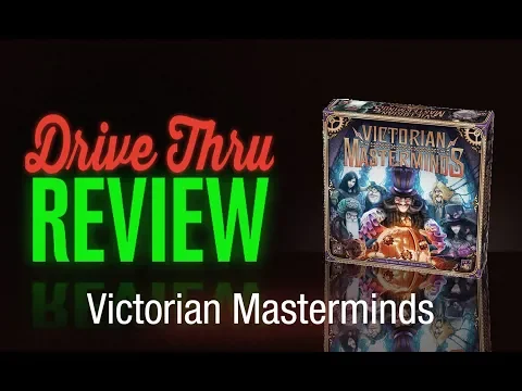 [DriveThruReview] #642: “Victorian Masterminds”