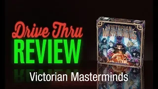 [DriveThruReview] #642: “Victorian Masterminds”