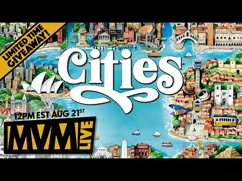 We Play Cities - Plus Limited Time Game Giveaway!