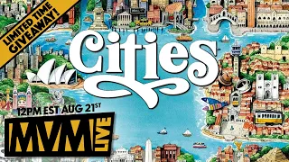 We Play Cities - Plus Limited Time Game Giveaway!