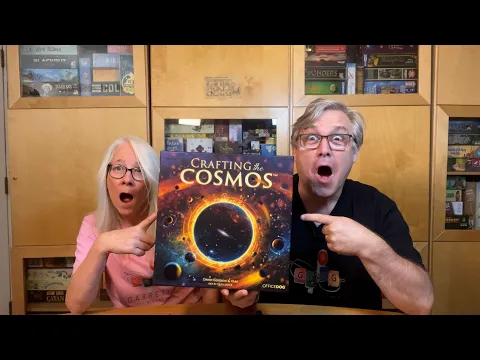 Garrett's Games Reviews Crafting The Cosmos from Office Dog