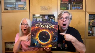 Garrett's Games Reviews Crafting The Cosmos from Office Dog