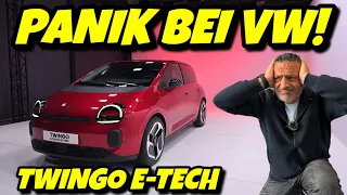 Unter 20.000€! Der Renault Twingo E-Tech wird ein Hit! Review mit allen Details. #ev
