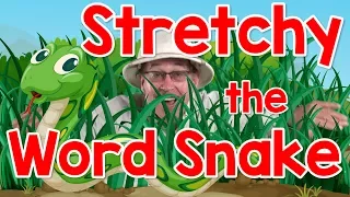 Stretchy the Word Snake | Phonics Song for Kids | Segmenting and Blending Words | Jack Hartmann Stretchy the Word Snake | Phonics Song for Kids | Segmenting and Blending Words | Jack Hartmann