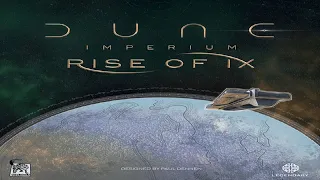No Runthrough Review: Dune Imperium - Rise of Ix