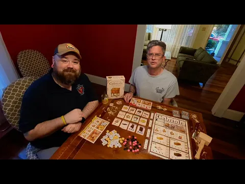 Cabriole 2-player Playthrough