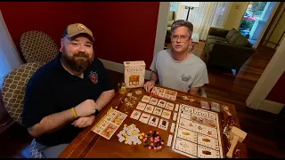 Cabriole 2-player Playthrough
