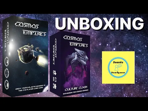 Cosmos Empires and Cosmos Empires: Culture Clash - UNBOXING