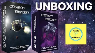 Cosmos Empires and Cosmos Empires: Culture Clash - UNBOXING