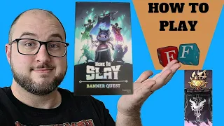 Here to Slay | Banner Quest Expansion | How to Play | Card Game | @Teeturtle
