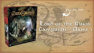 Lord of the Rings: The Card Game Campaign - Game 1 - Passage Through Mirkwood