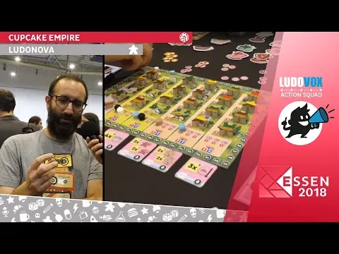 Essen 2018 - Cupcake Empire - Ludonova