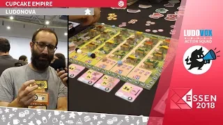 Essen 2018 - Cupcake Empire - Ludonova