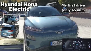 Hyundai Kona Electric Premium 64KWh - I drove it for 45 minutes - Awesome!