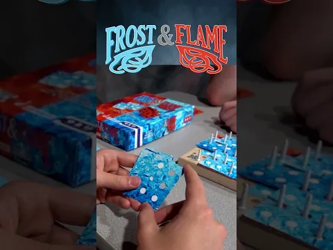 Frost & Flame is a unique strategy-puzzle game by Alexander Randolph.