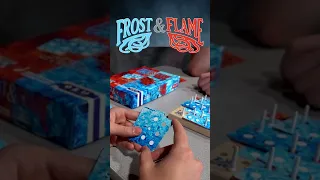 Frost & Flame is a unique strategy-puzzle game by Alexander Randolph.
