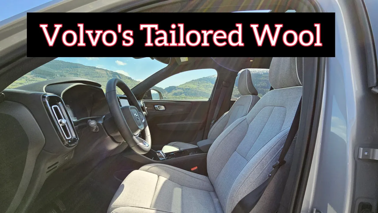 Volvo's Tailored Wool