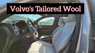 Volvo's Tailored Wool