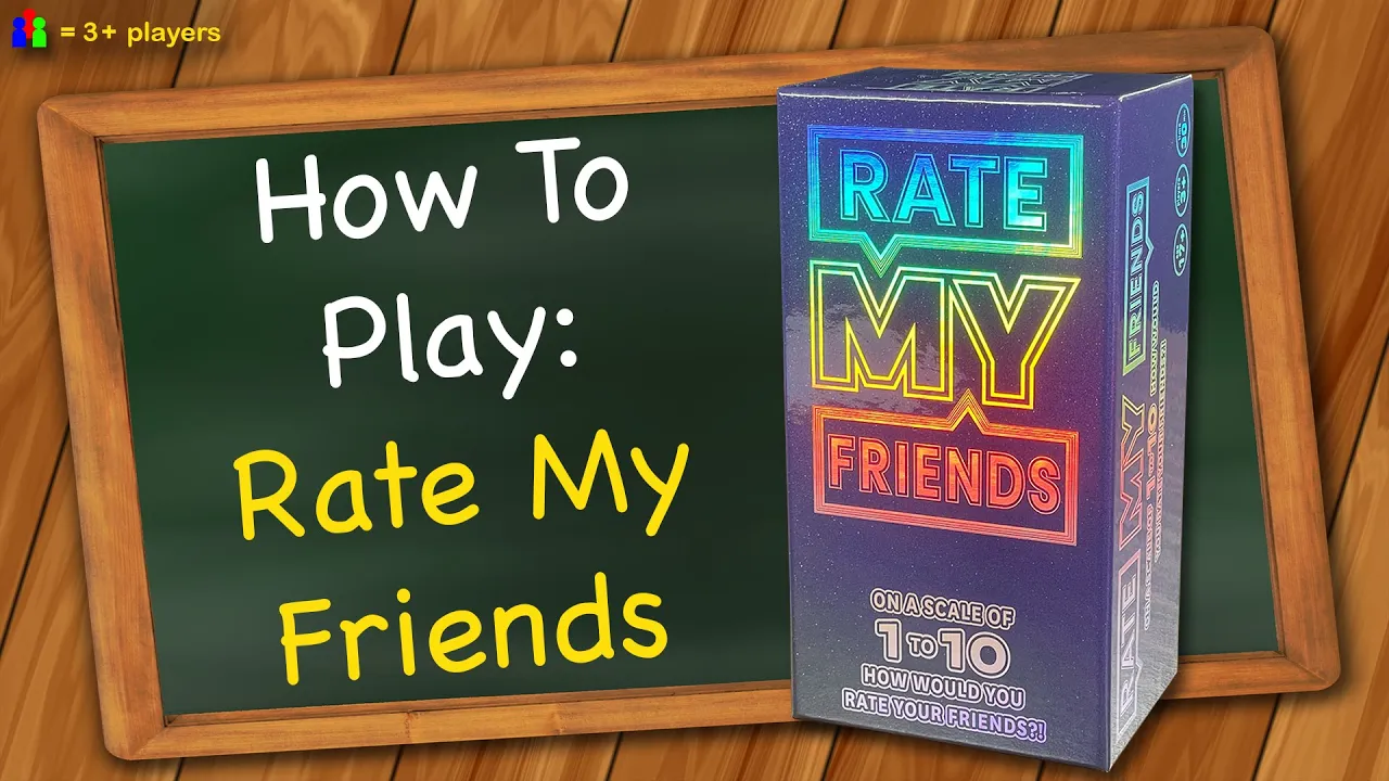 How to play Rate My Friends