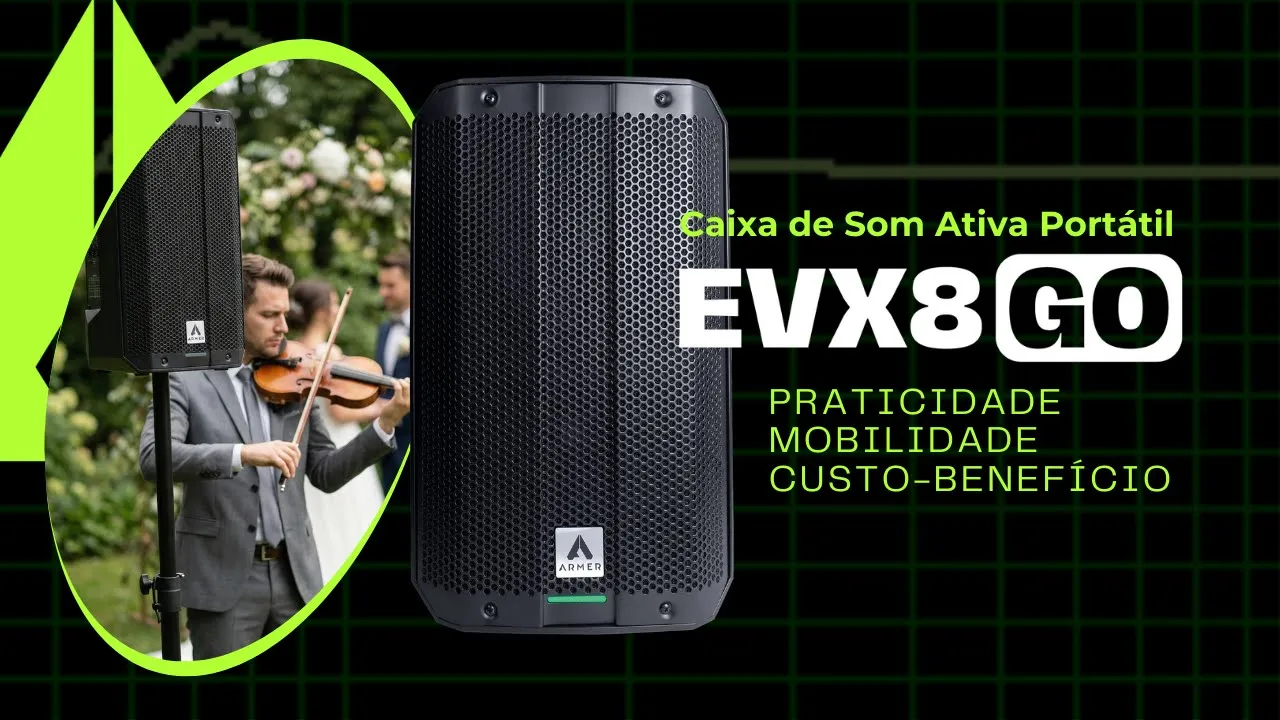 Video de Armer | Som Profissional de Alta Qualidade