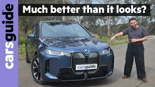 BMW iX 2026 review Australia: Divisive electric SUV steps up to overtake new Mercedes-Benz EQE SUV